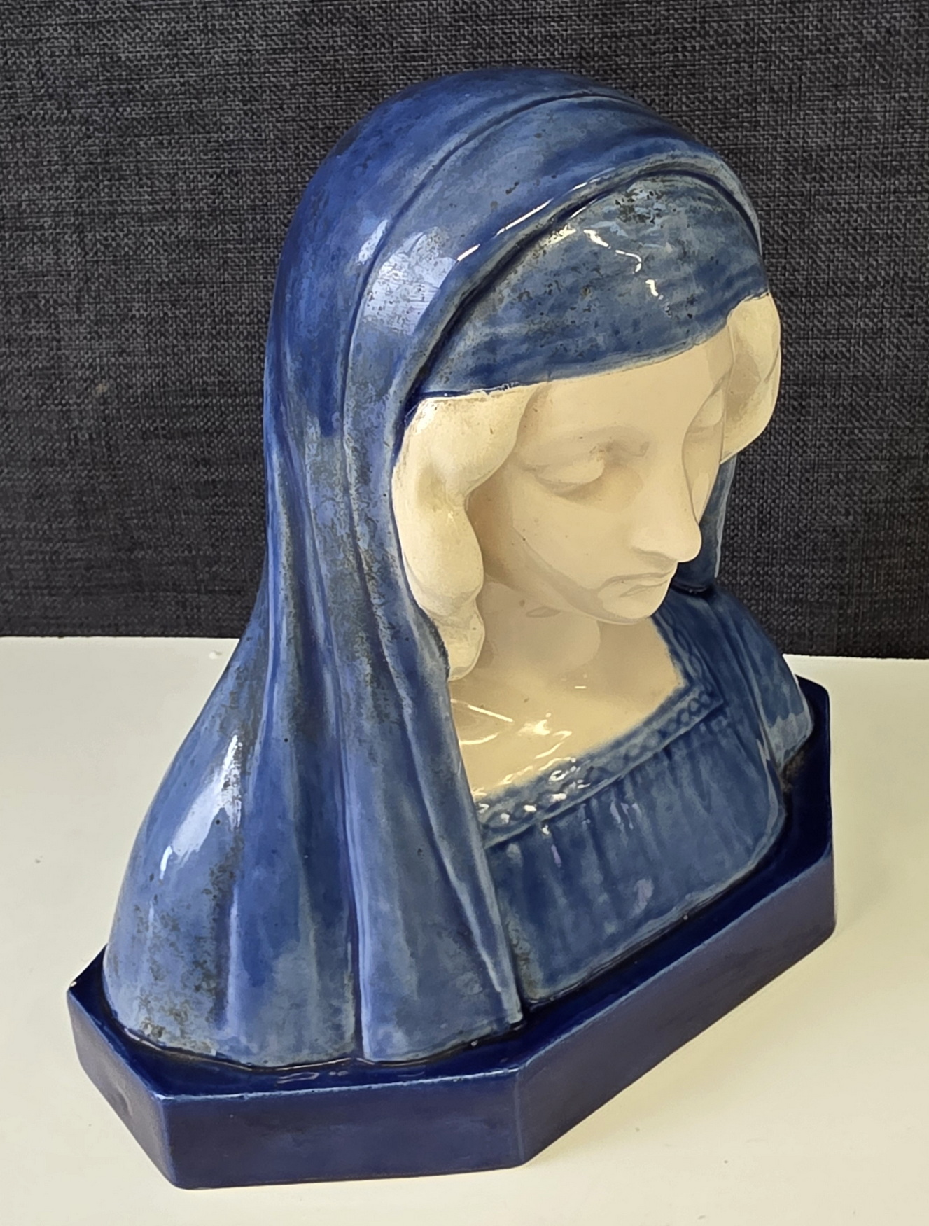 A Bust of the Madonna A Bust of the Madonna